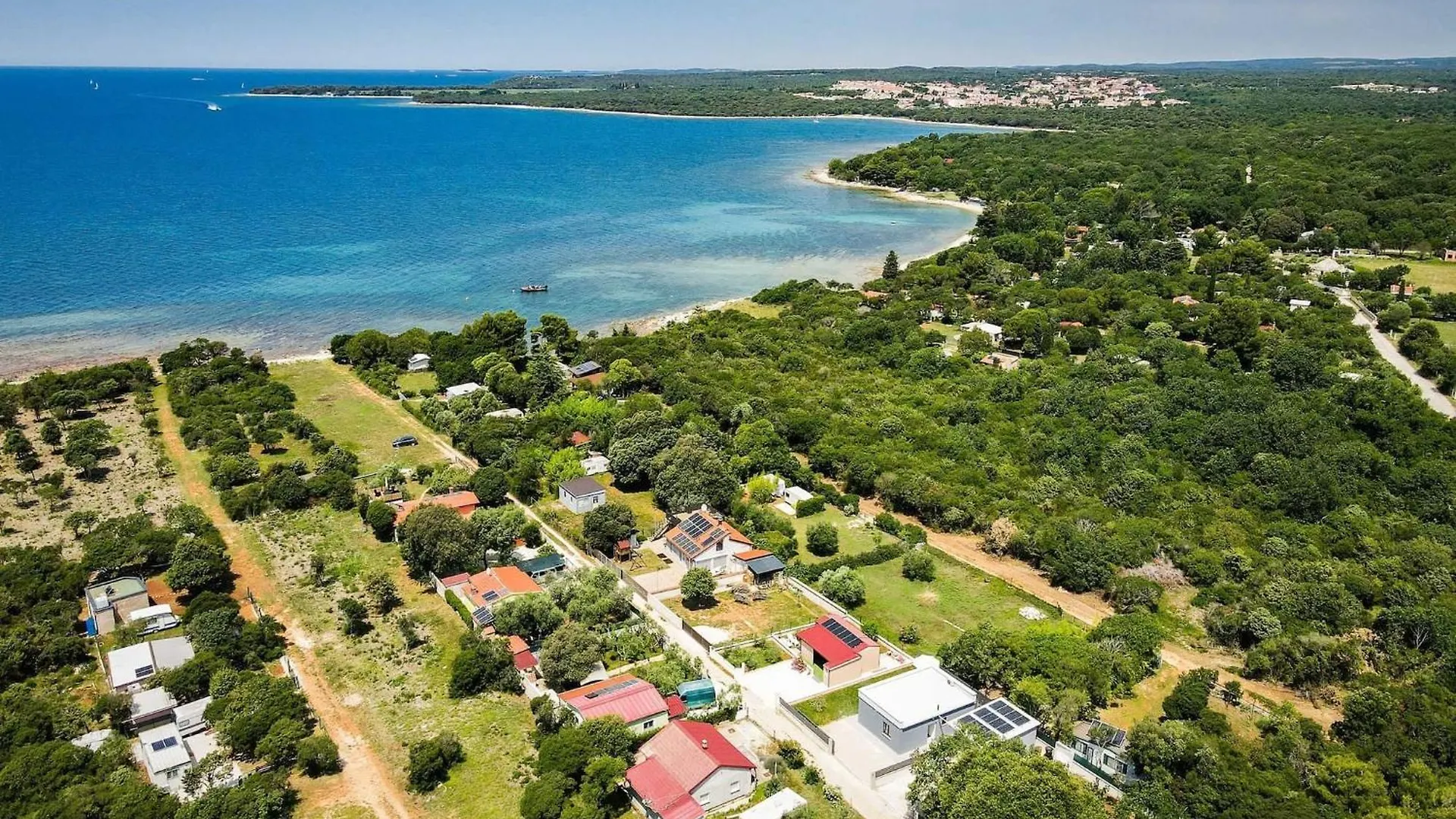 Eco Beach House Peroj - 100 M From The Beach Croatia